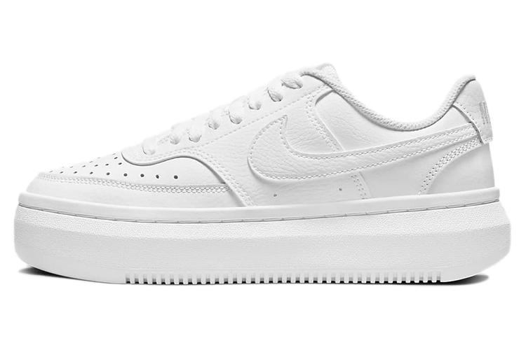 Кеды женские Nike Court Vision Alta Low белые, 38 EU