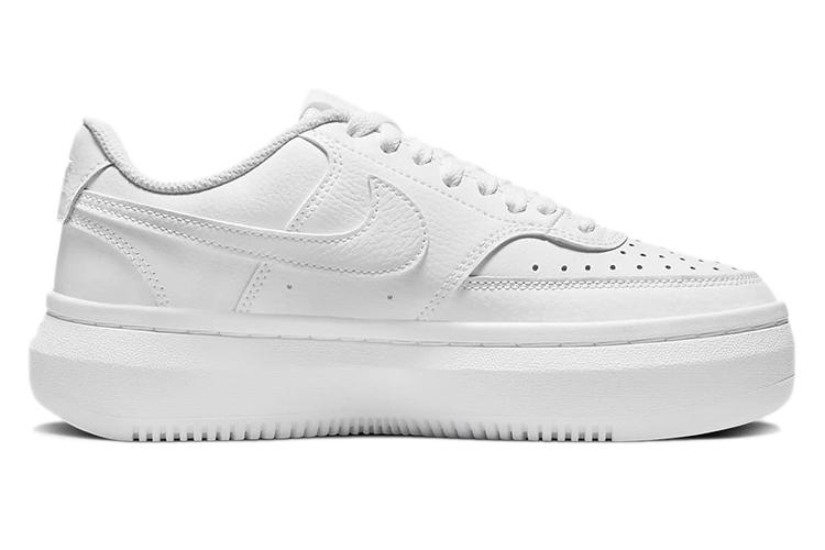 Кеды женские Nike Court Vision Alta Low белые, 38 EU