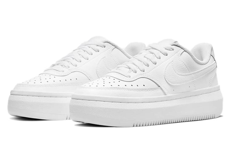 Кеды женские Nike Court Vision Alta Low белые, 38 EU