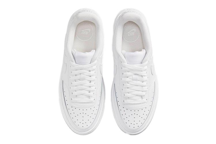 Кеды женские Nike Court Vision Alta Low белые, 38 EU