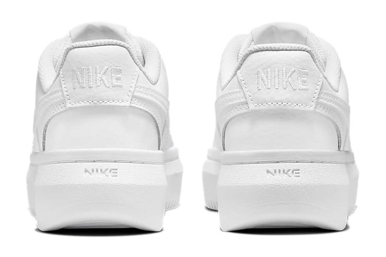 Кеды женские Nike Court Vision Alta Low белые, 38 EU