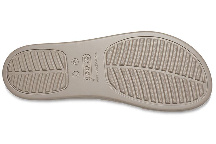 Шлепанцы женские Crocs Brooklyn Sandal pale blush, 37-38 EU