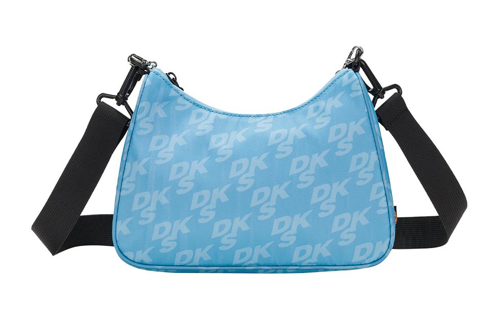 Сумка унисекс Dickies DK011672E65 небесно-голубая
