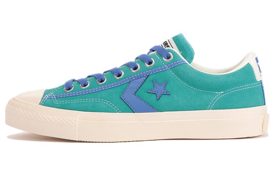 Кеды унисекс Converse Breakstar Sk X Sayhello Ox, teal-blue, 42 EU