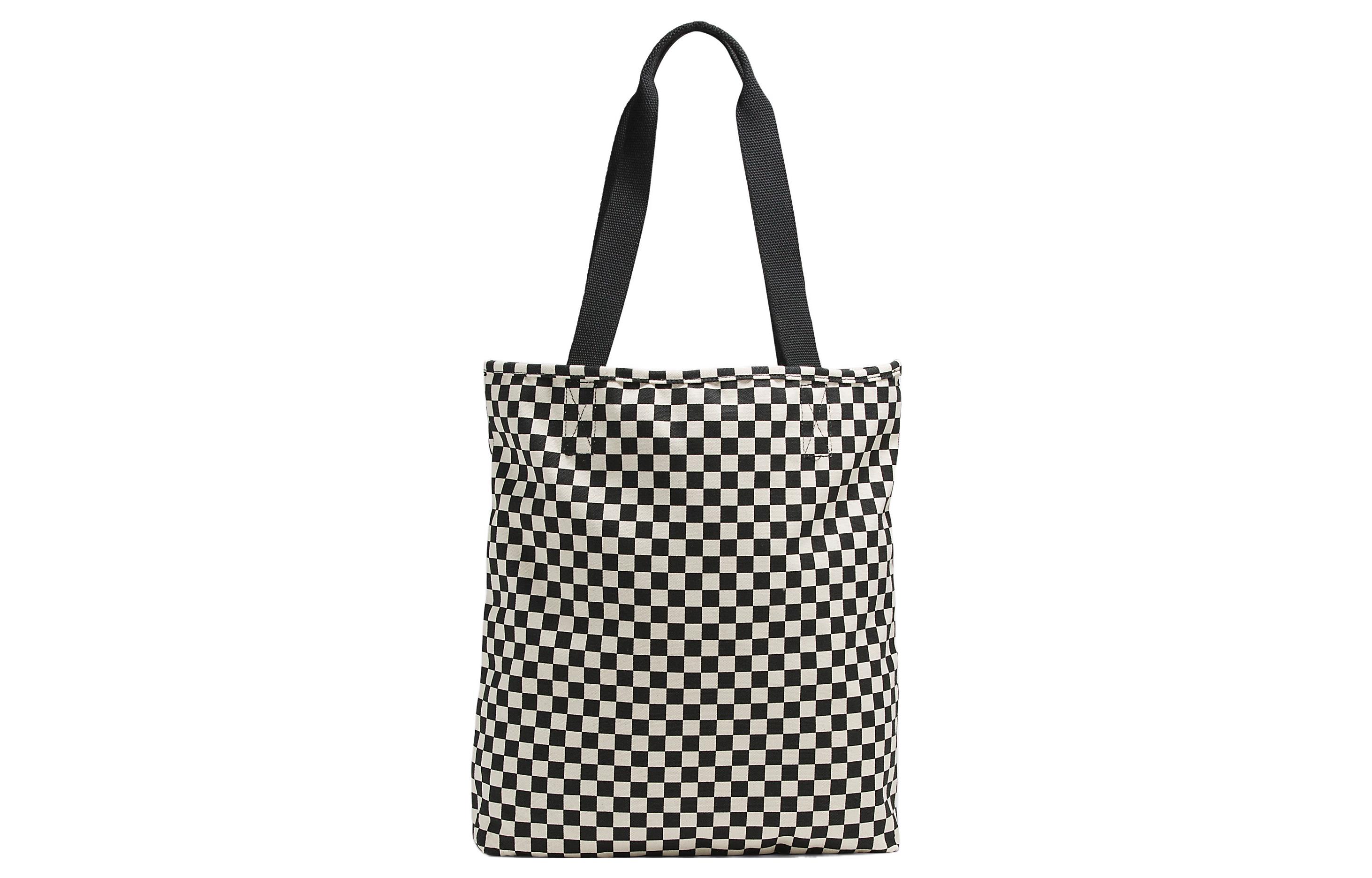 Сумка унисекс Vans VN0A7YT7Y28 черно-белая