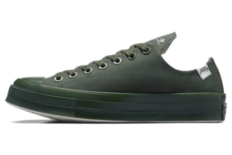 Кеды унисекс Converse Chuck Taylor All Star 70 Ox зеленые, 44.5 EU