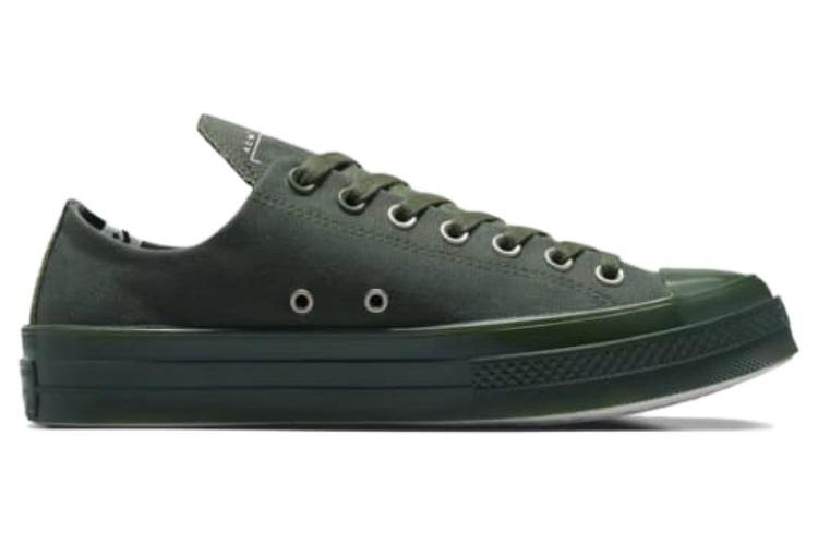 Кеды унисекс Converse Chuck Taylor All Star 70 Ox зеленые, 44.5 EU
