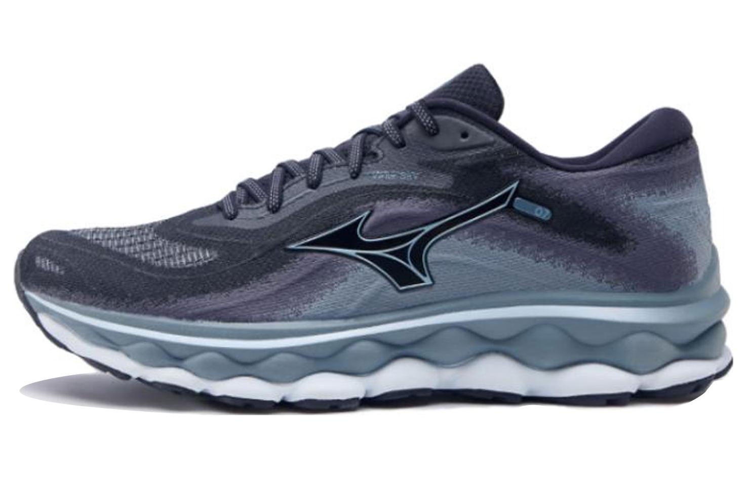 Кроссовки мужские Mizuno Wave Sky 7 черные, 39 EU
