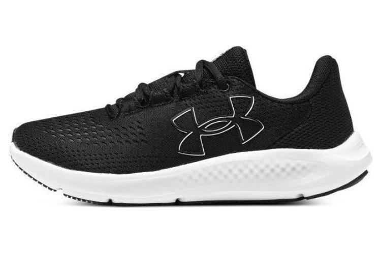 Кроссовки женские Under Armour Charged Pursuit 3 Big Logo черные