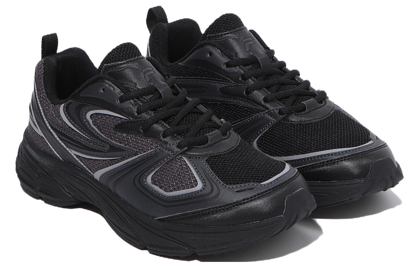 Кроссовки унисекс FILA Ray Low Top черные, 270 EU