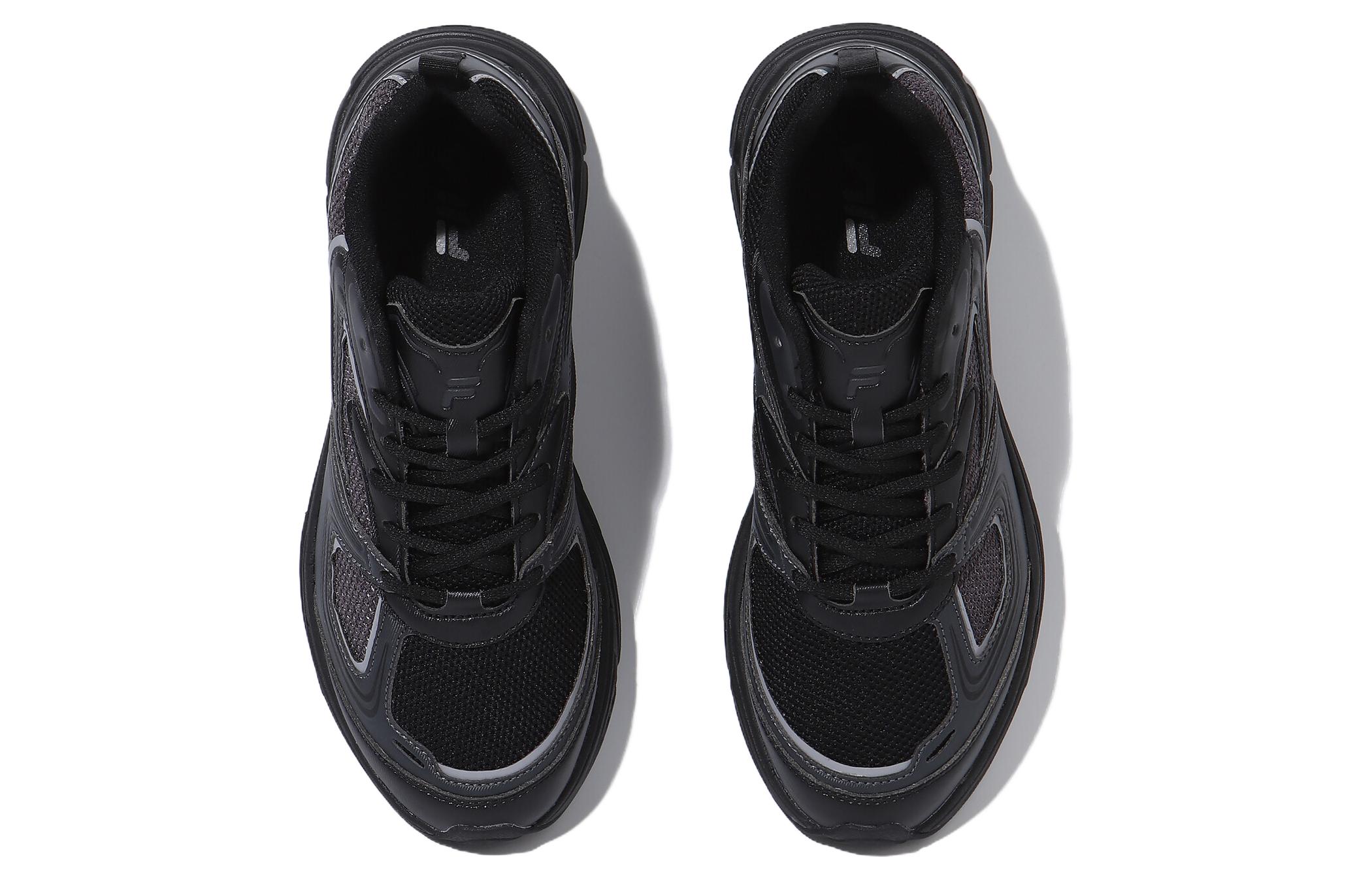 Кроссовки унисекс FILA Ray Low Top черные, 270 EU