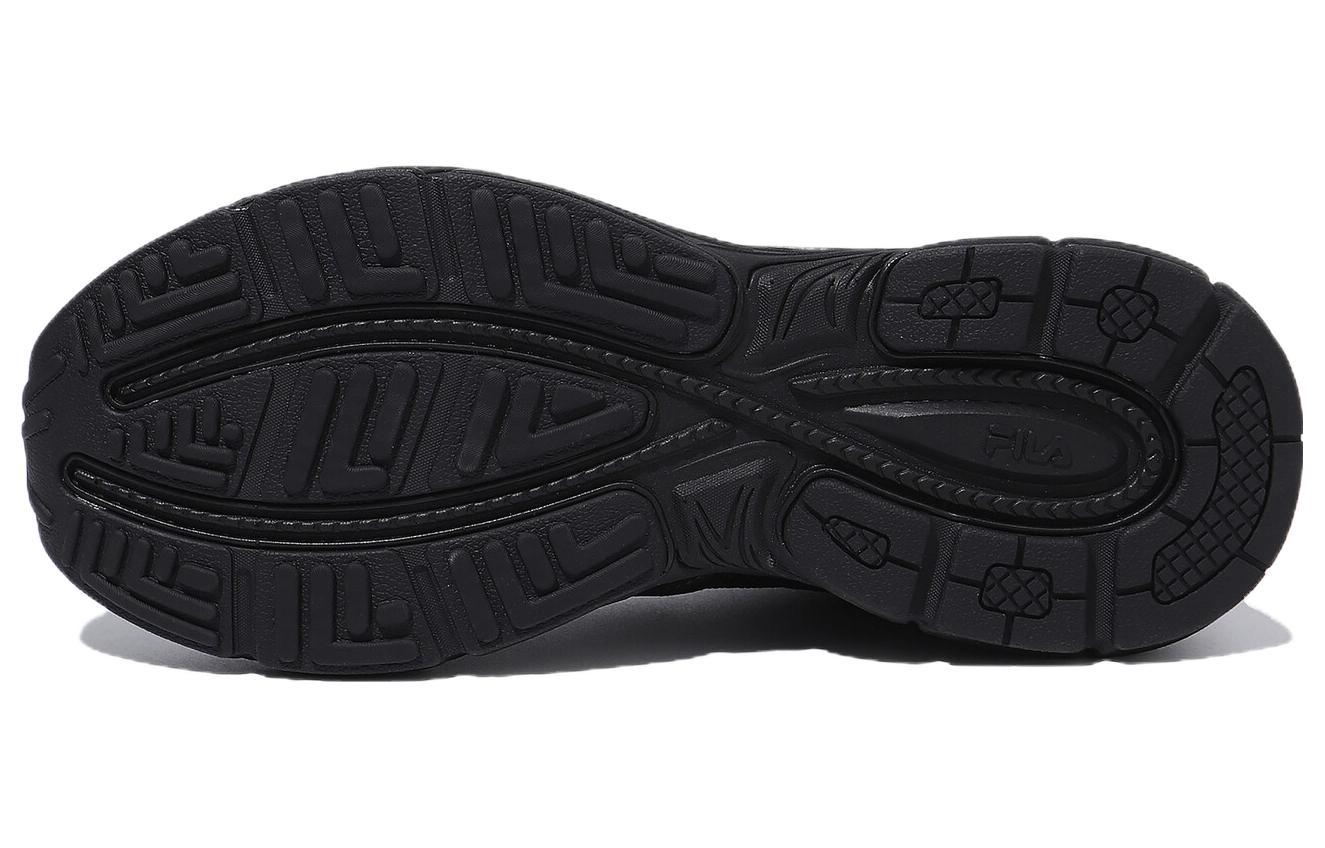 Кроссовки унисекс FILA Ray Low Top черные, 270 EU