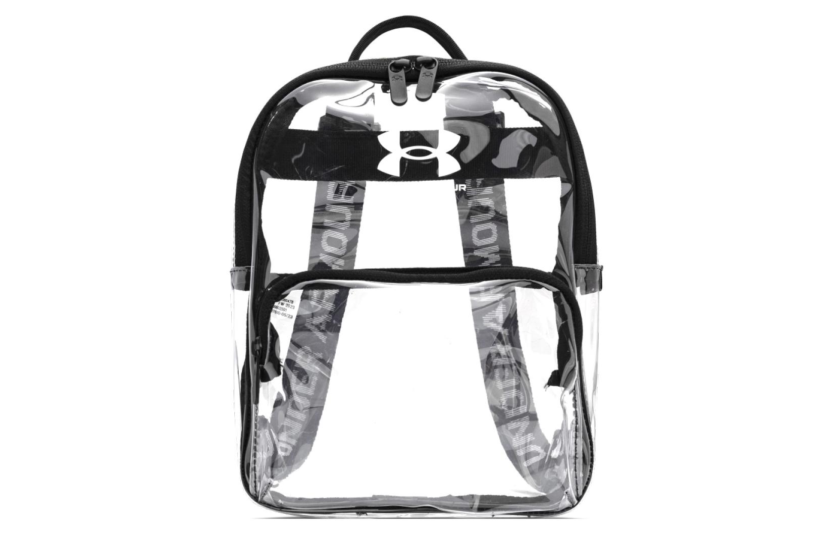 Рюкзак унисекс Under Armour Jelly Bag Mini, Mini EU, прозрачный