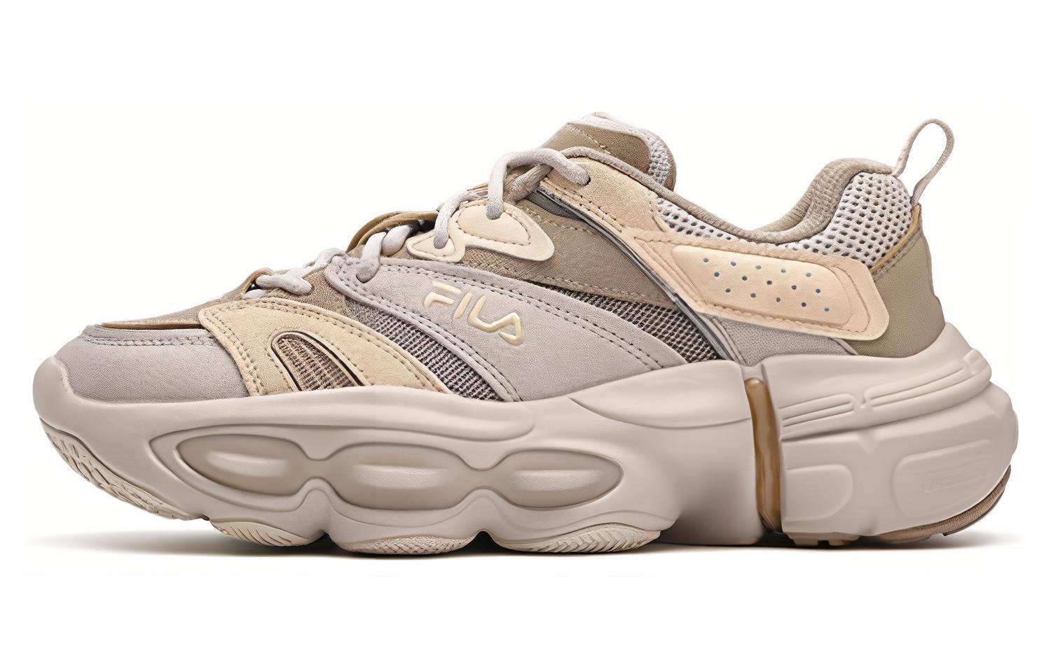 Кроссовки женские FILA ET Variety серебристо-серые