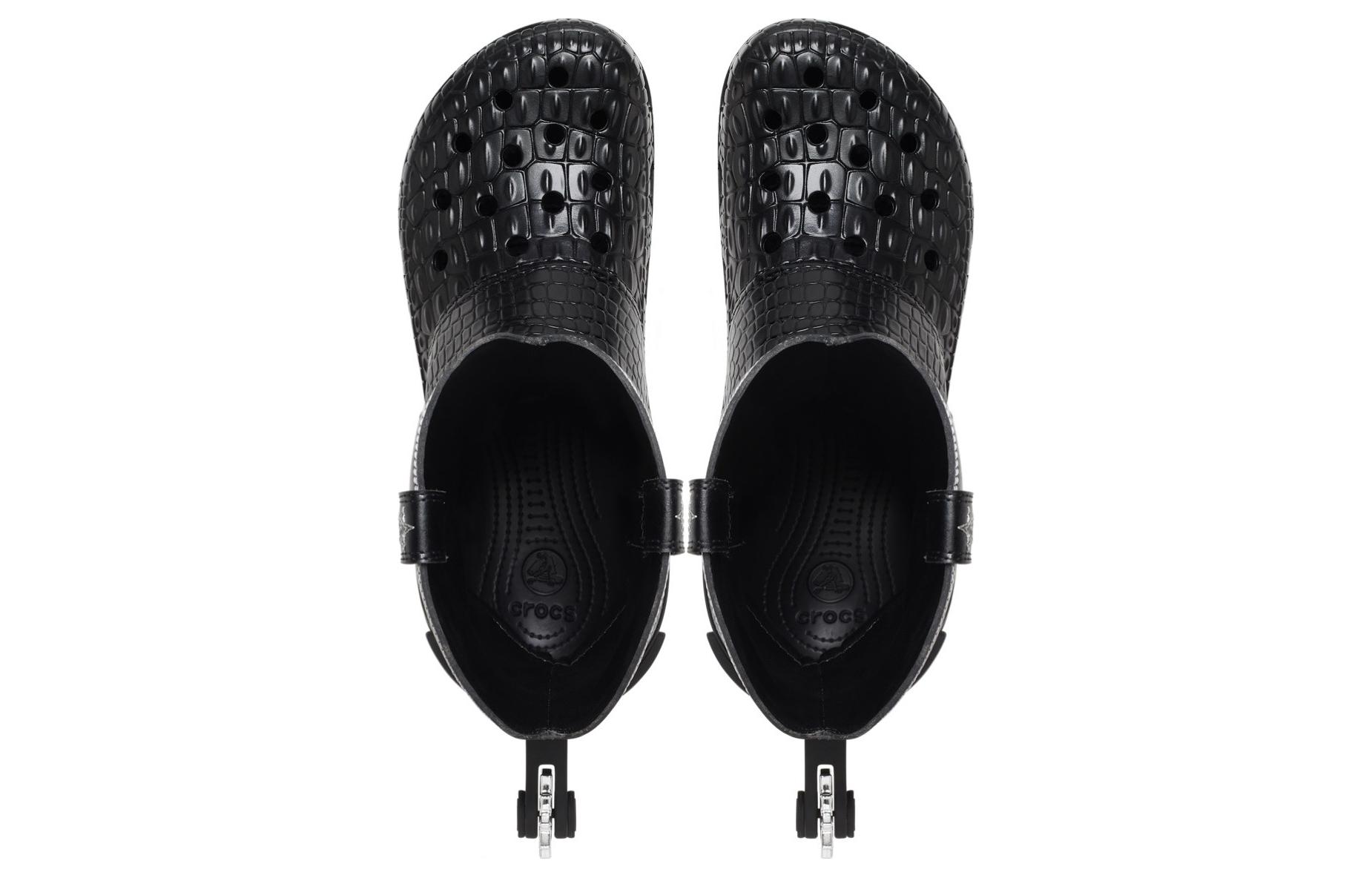 Сапоги Crocs 208695-001 черные, 38-39 EU