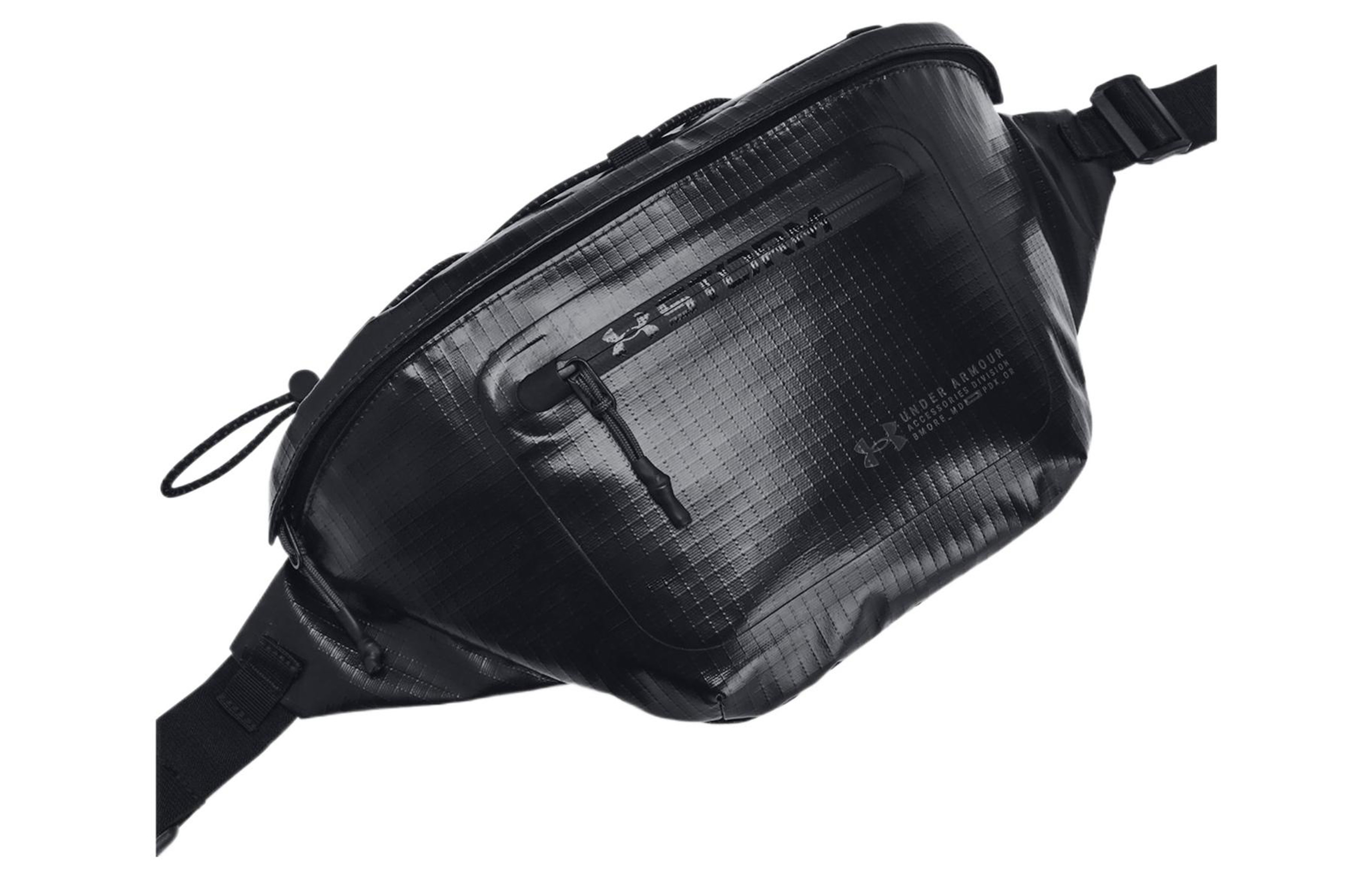 Сумка унисекс Under Armour 1376463-002 черная и темно-серая