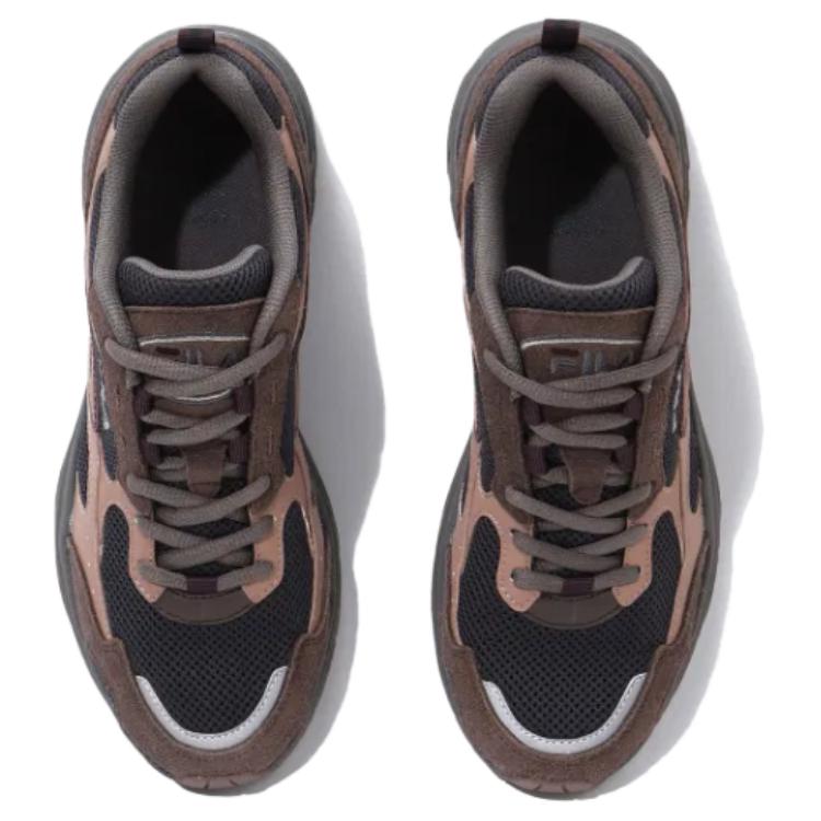 Кроссовки унисекс FILA Rayplyde V2 Low Top, umber, 260 EU