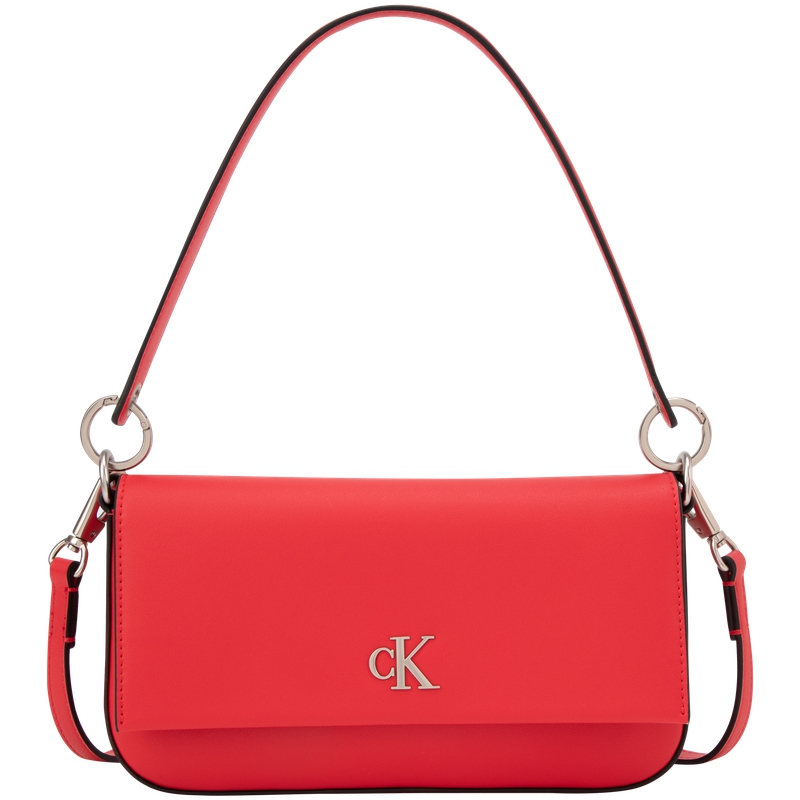 Сумка женская CALVIN KLEIN DH3515-639 томатно-красная, One Size EU