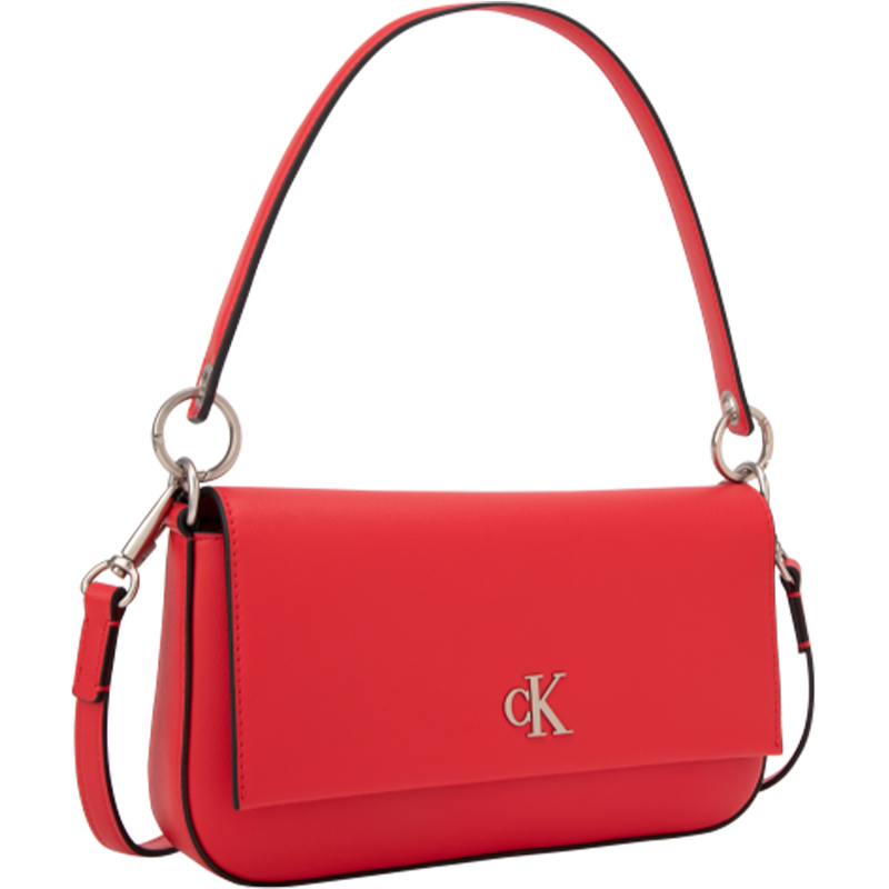 Сумка женская CALVIN KLEIN DH3515-639 томатно-красная, One Size EU