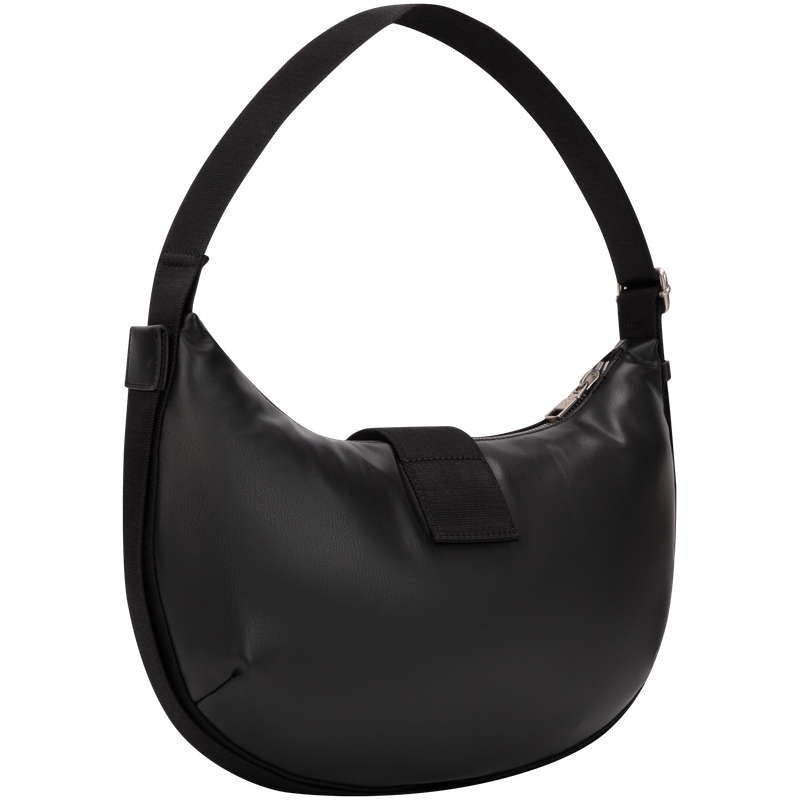 Сумка женская CALVIN KLEIN Dumpling Bag, space black, размер: One Size EU