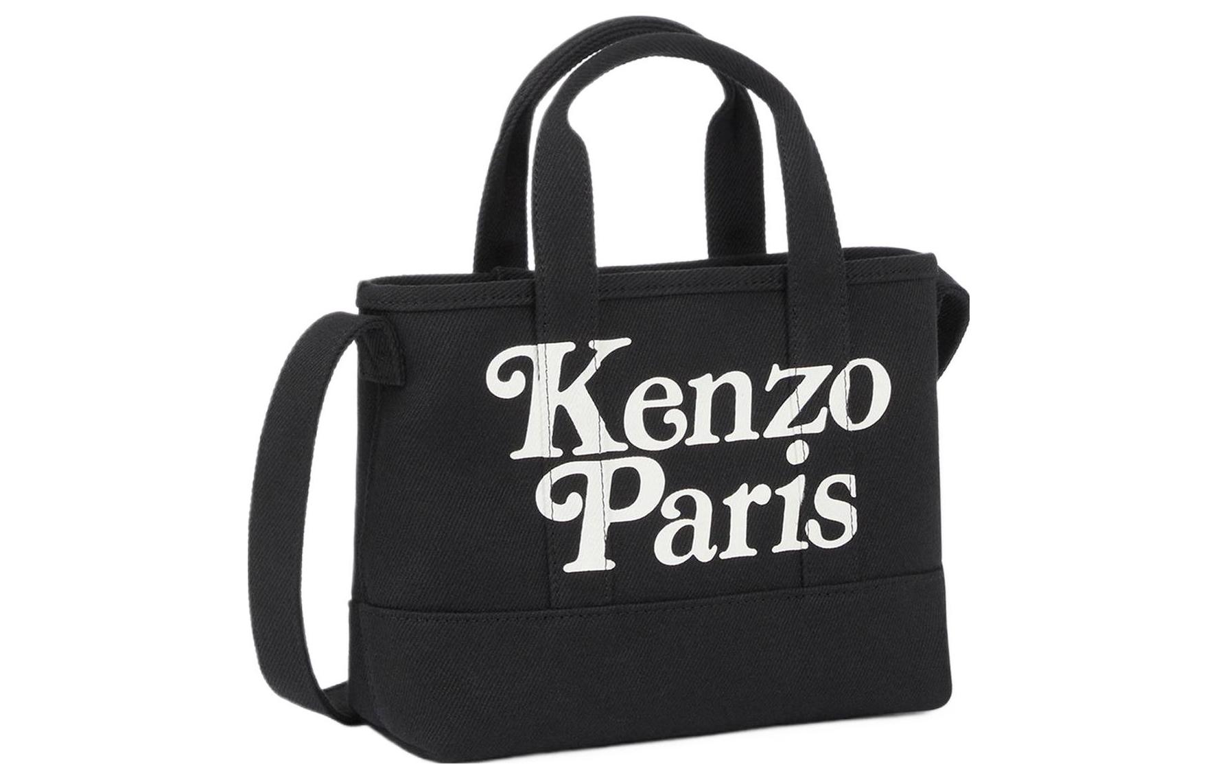 Сумка женская KENZO FE58SA910F35-99 черная маленького размера