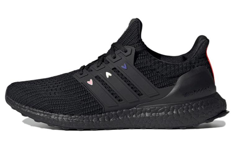 Кроссовки мужские Adidas Ultra Boost 4.0 DNA Hearts Pack черные