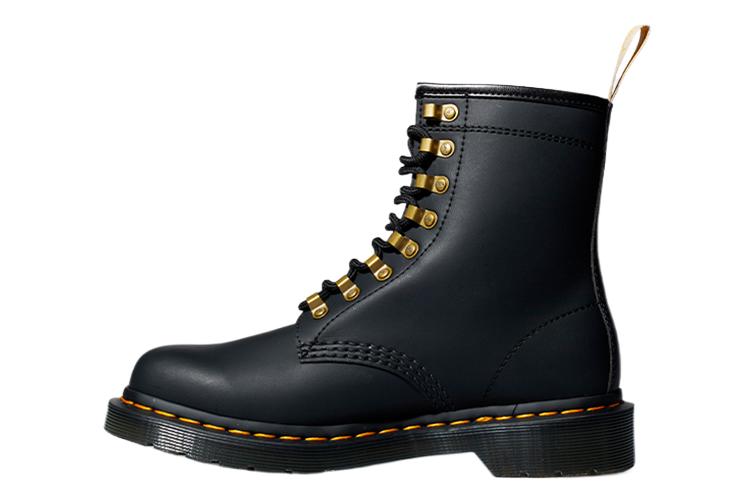 Ботинки унисекс Dr.Martens Martin Boot черные, 38 EU