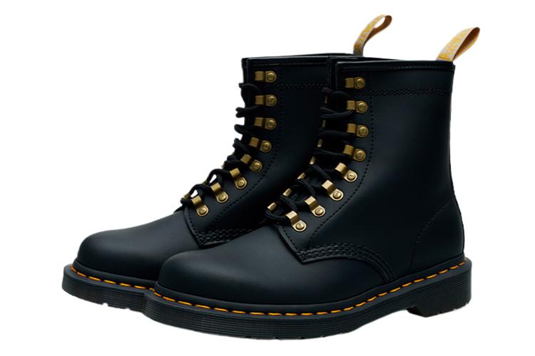 Ботинки унисекс Dr.Martens Martin Boot черные, 38 EU