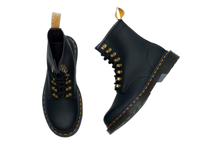 Ботинки унисекс Dr.Martens Martin Boot черные, 38 EU