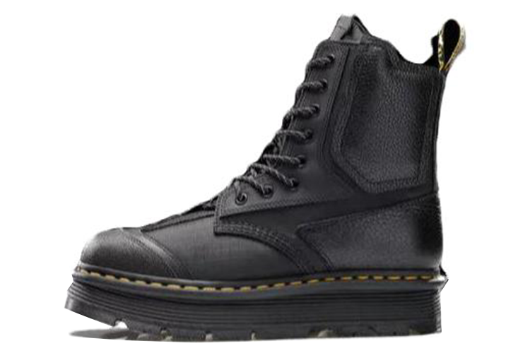 Ботинки Dr. Martens 1460 Beta Zebzag черные, 39 EU