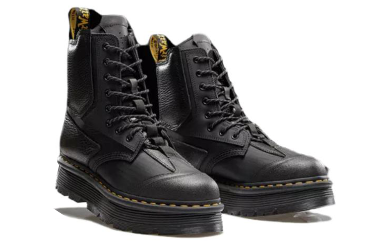 Ботинки Dr. Martens 1460 Beta Zebzag черные, 39 EU