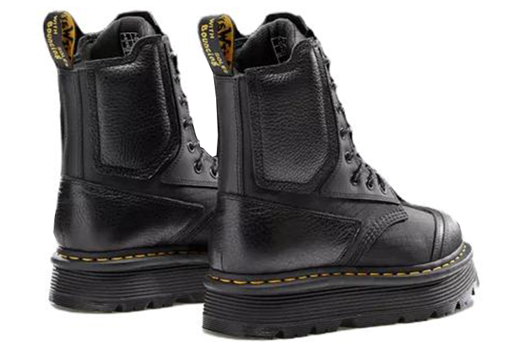 Ботинки Dr. Martens 1460 Beta Zebzag черные, 39 EU