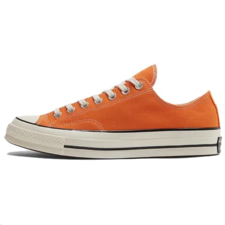 Кеды унисекс Converse Chuck Taylor 70s Low Top оранжевые