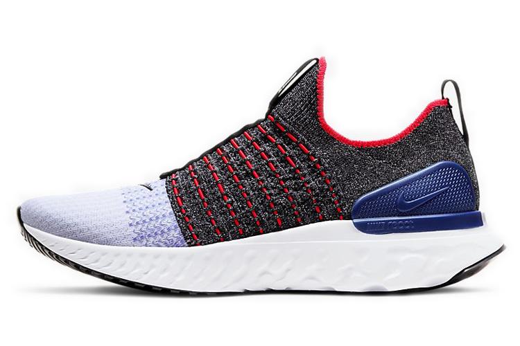 Кроссовки мужские Nike React Phantom Run Flyknit 2 красные, 43 EU