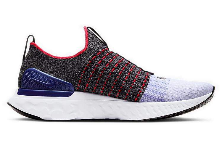 Кроссовки мужские Nike React Phantom Run Flyknit 2 красные, 43 EU