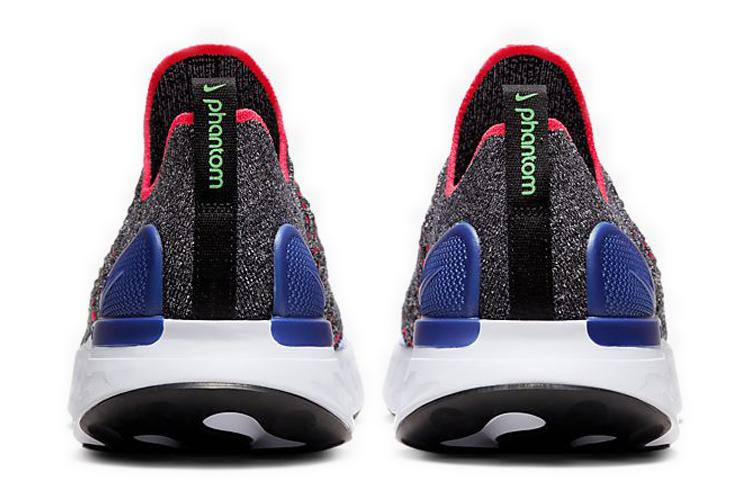 Кроссовки мужские Nike React Phantom Run Flyknit 2 красные, 43 EU