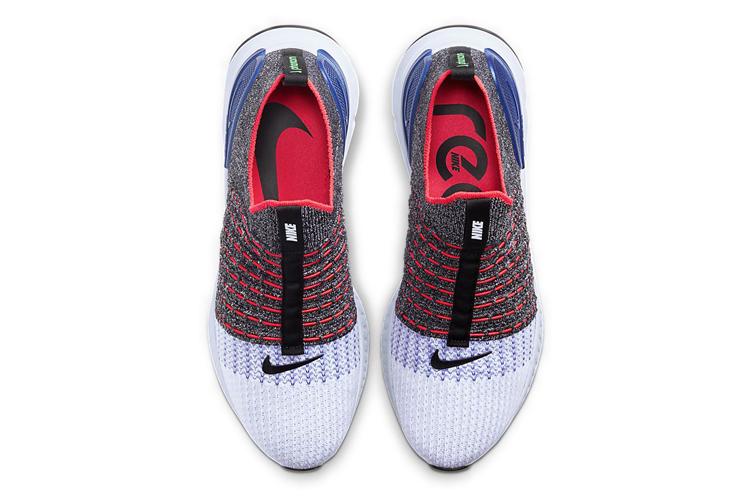Кроссовки мужские Nike React Phantom Run Flyknit 2 красные, 43 EU