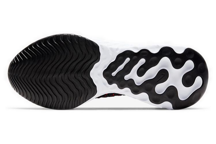 Кроссовки мужские Nike React Phantom Run Flyknit 2 красные, 43 EU