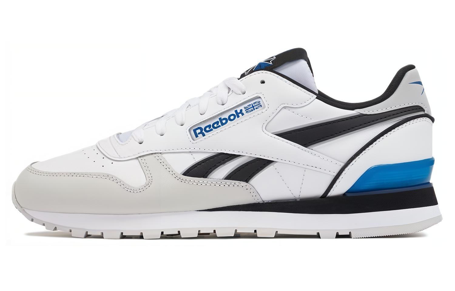 Кроссовки унисекс Reebok Classic Leather Clip белые