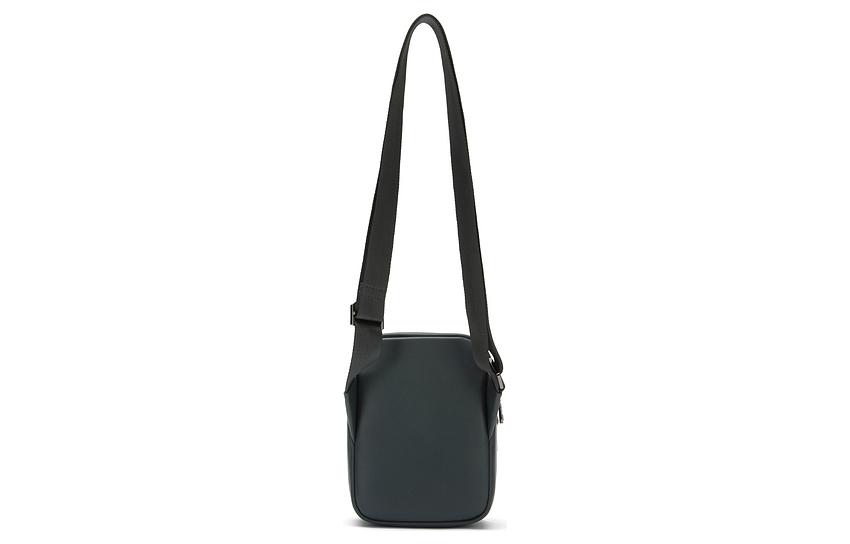 Сумка мужская LACOSTE NH4399MR-B43 темно-зеленая