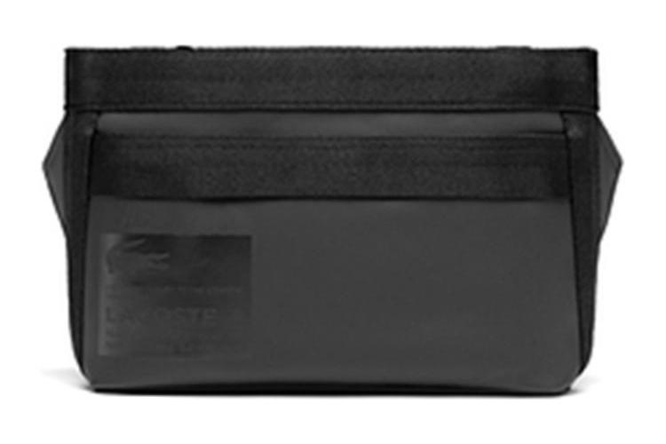 Сумка мужская LACOSTE NH4035OU-K68 черная, Medium EU