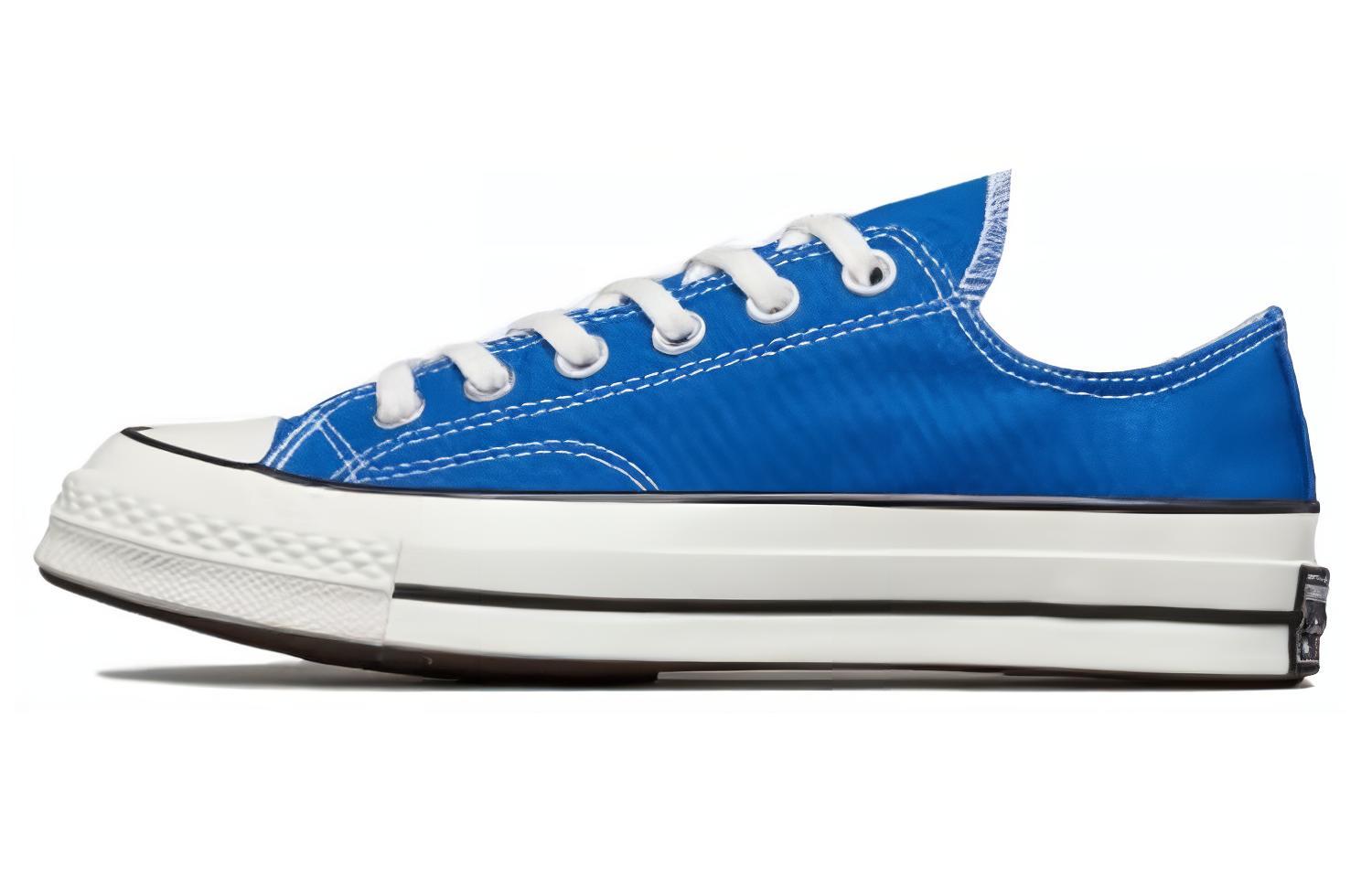 Кеды унисекс Converse Chuck 70 Taylor Low Top синий/белый