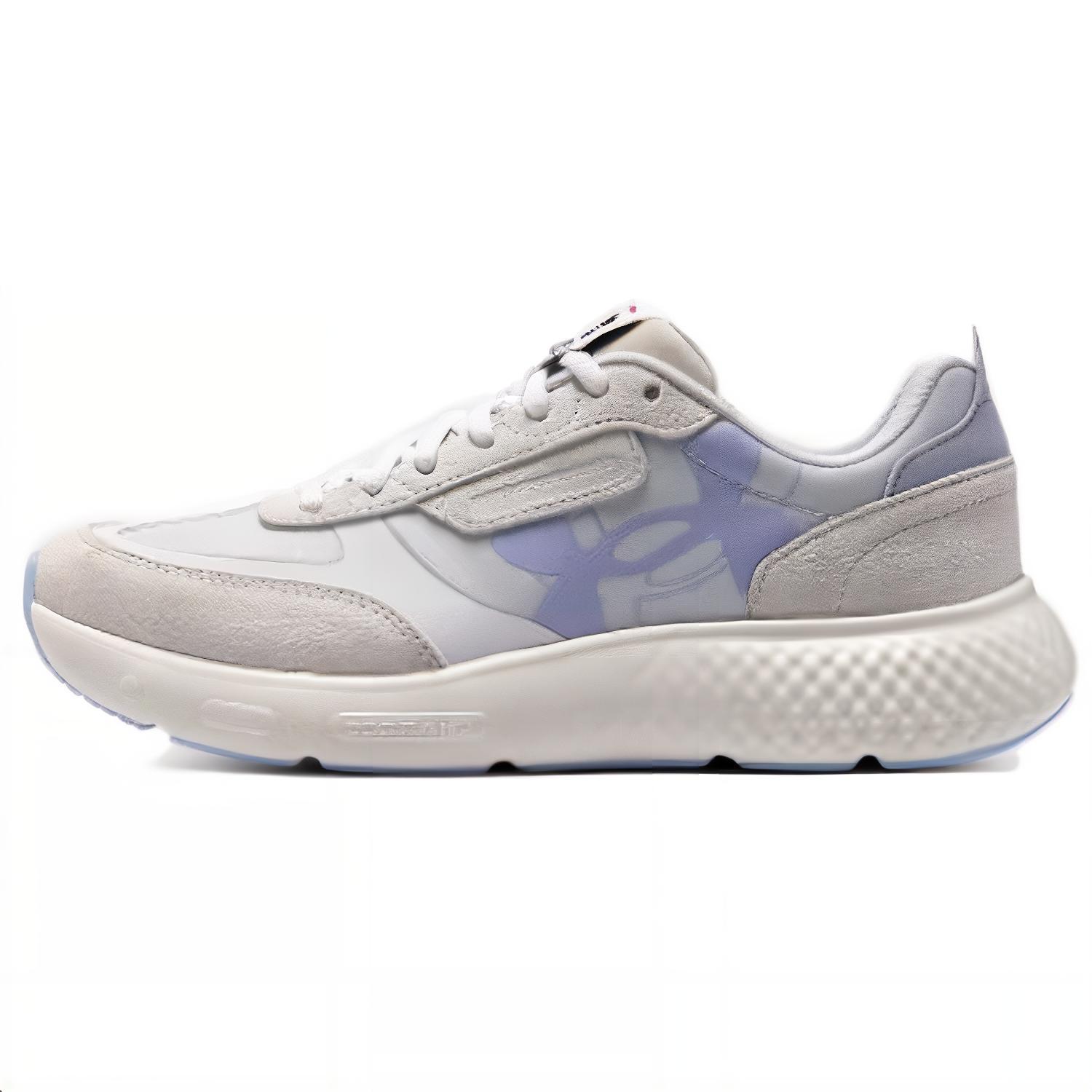 Кроссовки женские Under Armour 3028614-100 бежево-голубые, 36.5 EU