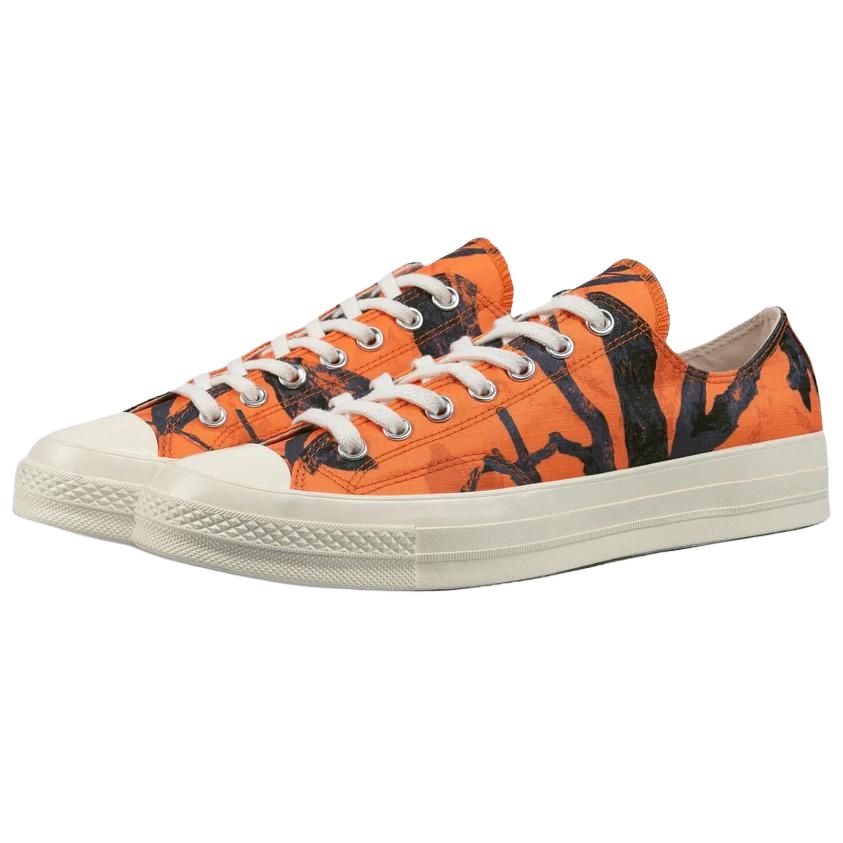 Кеды унисекс Converse Chuck 70 Ox X Carhartt Wip оранжевые, 41.5 EU
