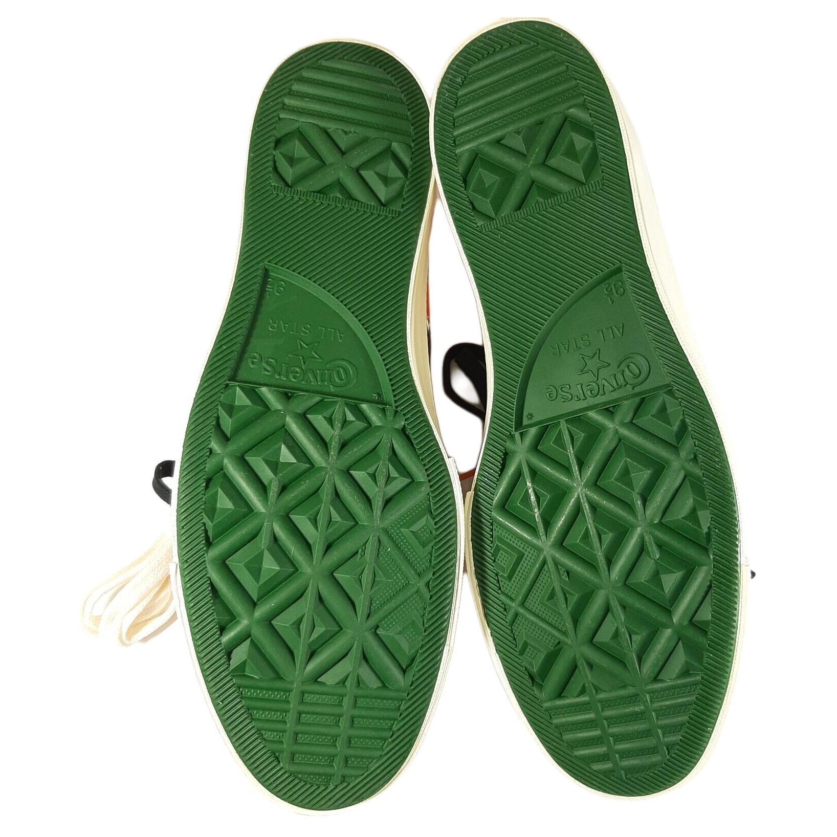 Кеды унисекс Converse Chuck 70 Ox X Carhartt Wip оранжевые, 41.5 EU