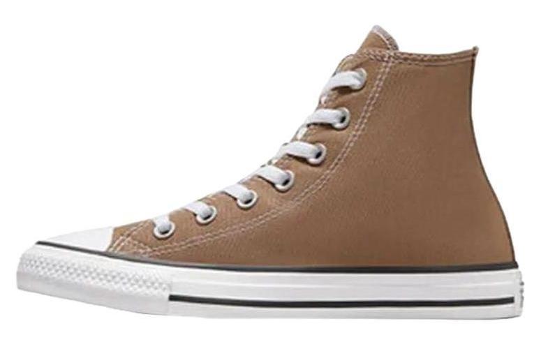 Кеды женские Converse Chuck Taylor All Star High, коричневые