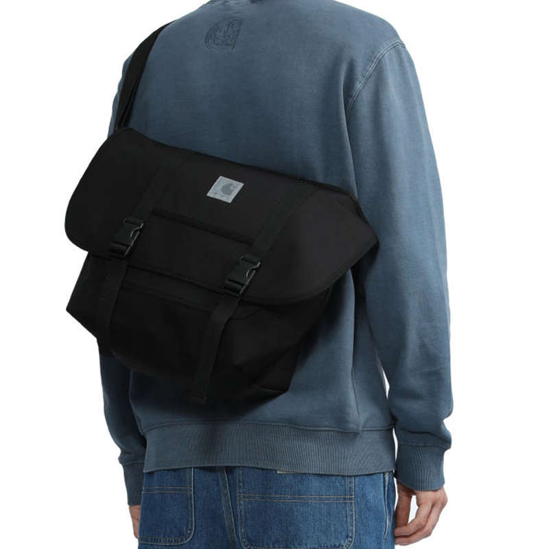 Мессенджер-сумка унисекс Carhartt WIP 6064 черная