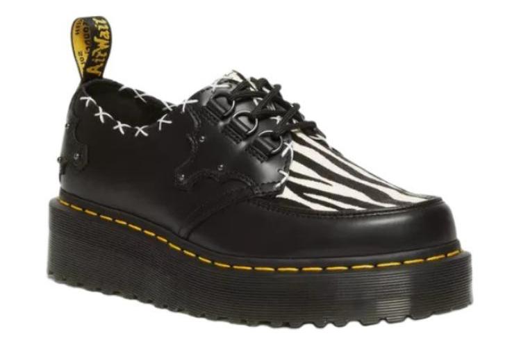 Галоши унисекс Dr.Martens 31679195 черные, 37 EU