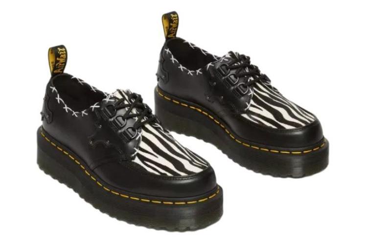 Галоши унисекс Dr.Martens 31679195 черные, 37 EU