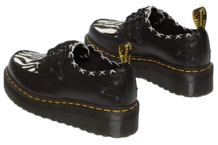 Галоши унисекс Dr.Martens 31679195 черные, 37 EU